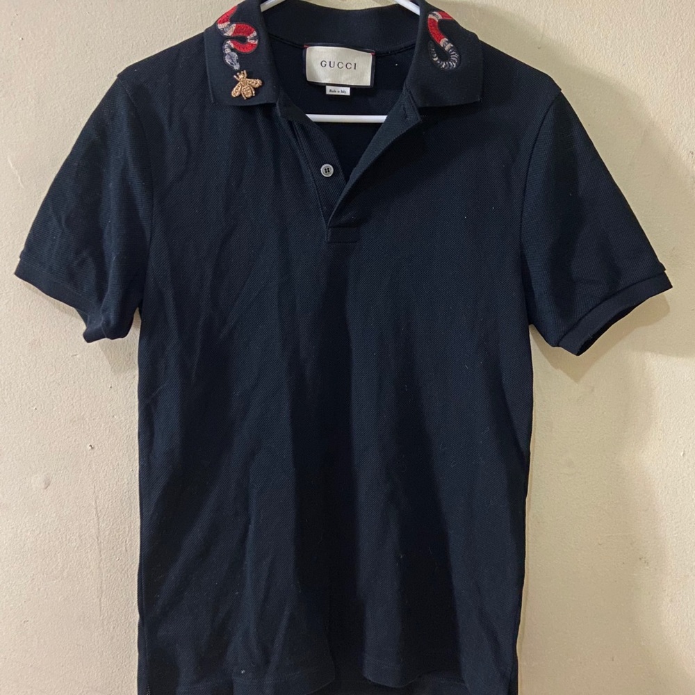 Gucci Collared Shirt